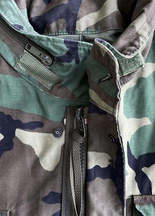 Куртка m 65 woodland us army 6