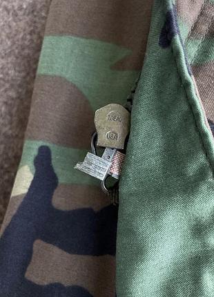 Куртка m 65 woodland us army 9