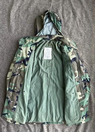 Куртка m 65 woodland us army 8