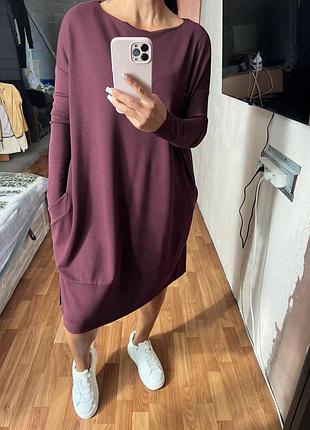 Сукня трикотажна оверсайз cos р. s,m
