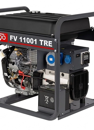 Бензиновый генератор fogo fv 11001 tre, 9.5–10.5 квт, vanguard 3854, avr, электростартер