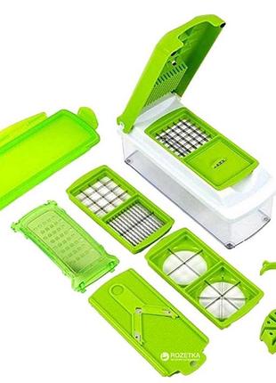 Багатофункціональна ручна овочерізка nicer dicer plus