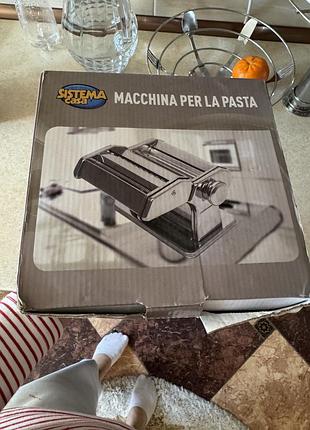 Ручна техніка sistema casa macchina per la pasta