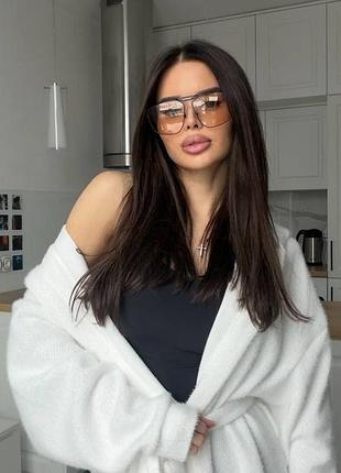 Кардиган альпака з капюшоном 2