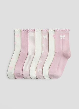Носки bows h&amp;m 9424