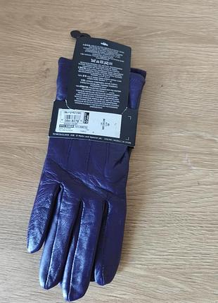 Шкіряні рукавички marks & spencer 3
