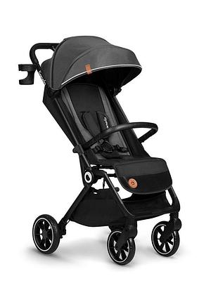 Коляска прогулянкова lionelo cloe grey stone, алюмінієва рама 8,2 кг, від 6 місяців до 4 років