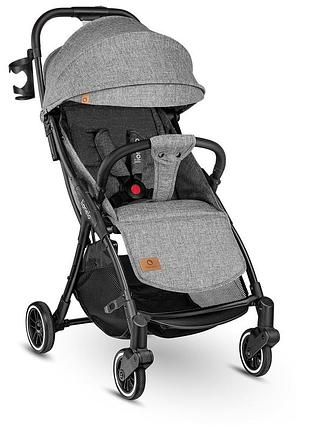 Коляска прогулянкова lionelo julie one stone grey, легка 6,65 кг, складна