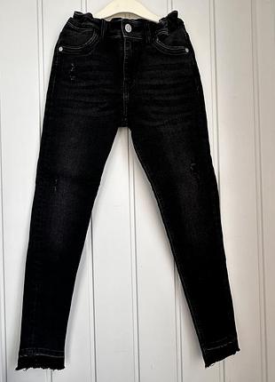 Джинси skinny чорні