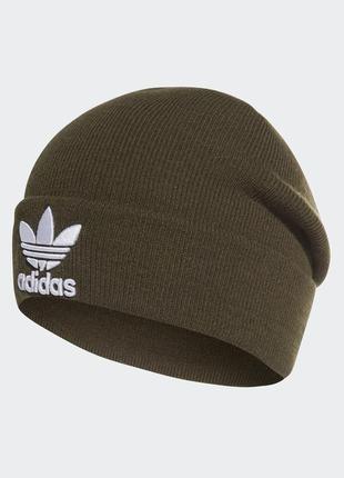 Шапка-бини унисекс adidas trefoil dh4298