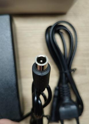 Зарядний пристрій li-ion 42v 2a (36v) для електросамоката (штекер 8 мм / rca)