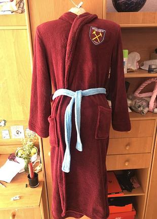 Халат теплий мягусенький 12-13 років 152-158 см. westham. стан нового