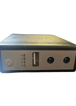 Ибп для роутера ups wgp-103 10400 mah на 5v 9v 12v черный