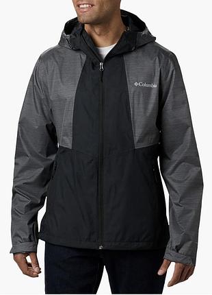 Куртка чоловіча columbia inner limits™ ii jacket чорна, сіра