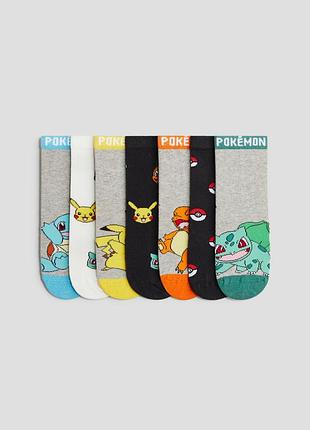 Шкарпетки pokémon h&m 9594, 9638, 9639