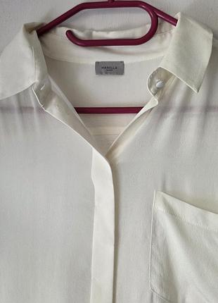 Marella max mara сорочка рубашка блуза 5