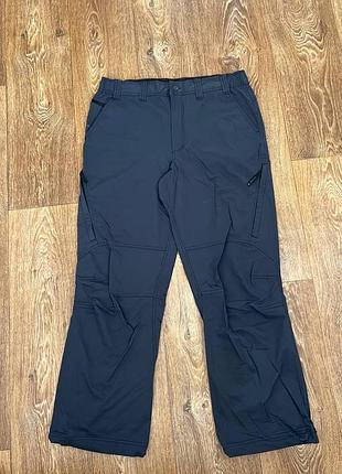 Трекінгові штани berghaus trekking cargo pants dark grey