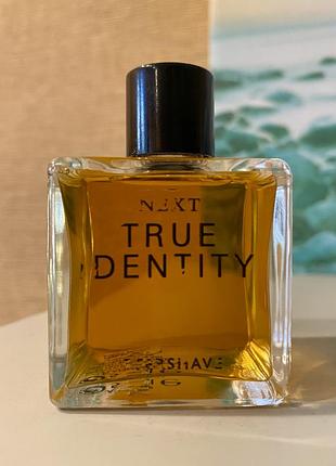 Англія 🇬🇧 рідкість next true identity aftershave лосьйон після гоління одеколон 50 мл знятість 2