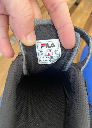 Футзалки fila 6