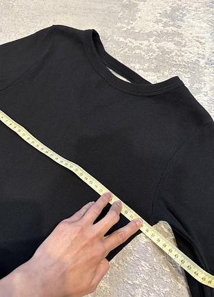 Сукня обтисла чорна pull & bear s 5