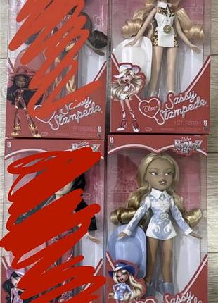 Лялька bratz sassy