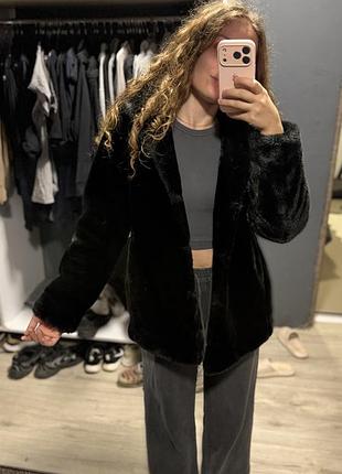 Шубка zara