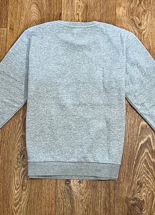 Світшот champion tape logo grey sweatshirt 2