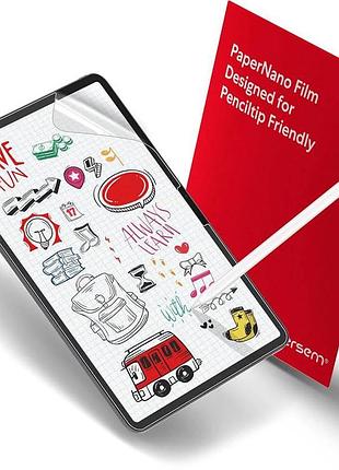 Захисні плівки для екрана bersem paperfeel, 2 шт., для 11-дюймового ipad pro 11-дюймова матова пет-плівка для малювання, антиблік