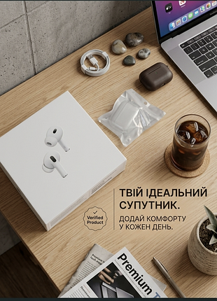 Навушники airpods pro 2 (1:1)
