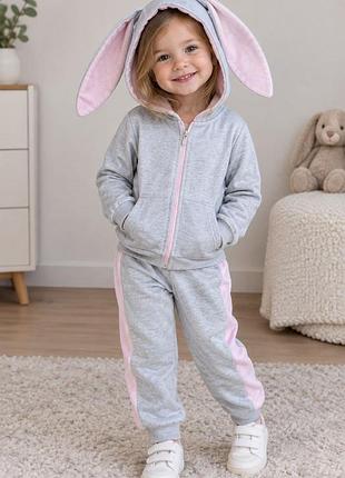 Спортивний костюм на дівчинку h&m 86-92
