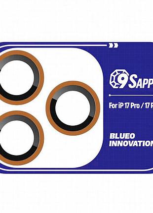 Защитное стекло blueo sapphire на камеру для apple iphone 17 pro / 17 pro max оранжевый / orange