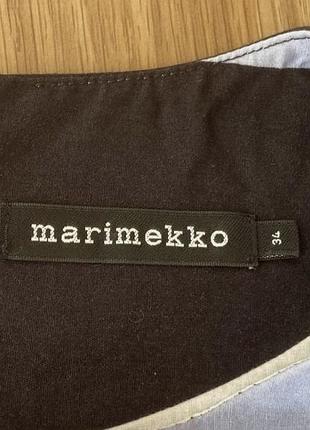 Сукня marimekko 100% бавовна 3