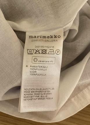 Сукня marimekko 100% бавовна 4