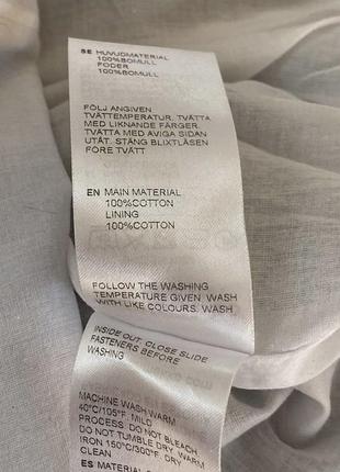 Сукня marimekko 100% бавовна 5