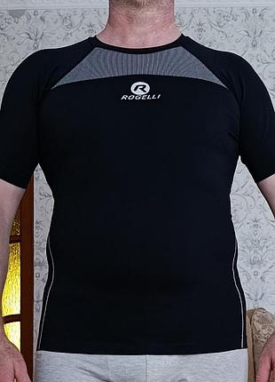 Термофутболка rogelli core ondershirt km 2