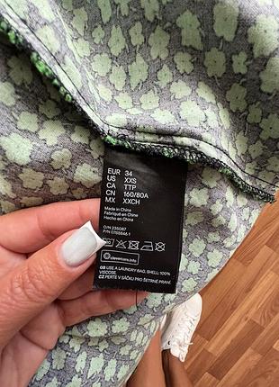 Сукня халат h&m оригінал р.s 9