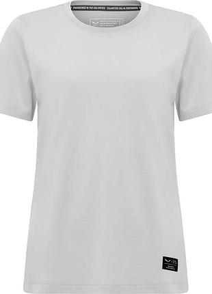 Футболка salewa eagle logo patch t-shirt wmn лучшая цена с быстрой доставкой по украине