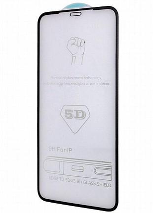 Защитное стекло 5d hard (full glue) (тех.пак) для apple iphone 13 pro max / 14 plus (6.7") черный