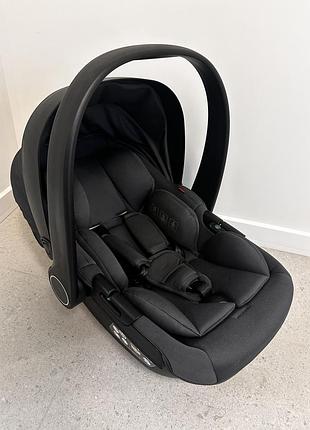 Автокрісло el camino i-line me 1176 melange black — майже нове.