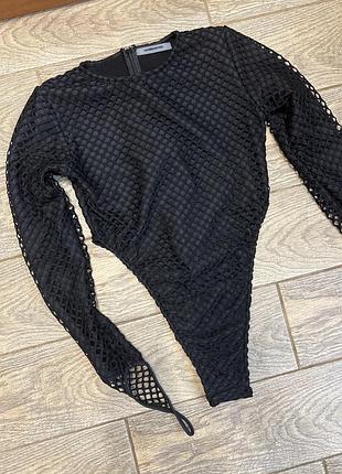Боди с длинным рукавом maniere de volr