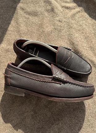 Шкіряні лофери allen edmonds