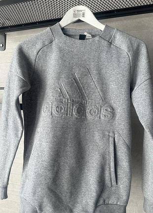Світшот adidas yb id tech crew