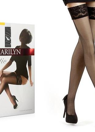 Панчохи жіночі marilyn erotic 15 den чорні