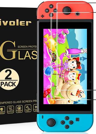 Защитная пленка из закаленного стекла ivoler для nintendo switch, твердость 9h