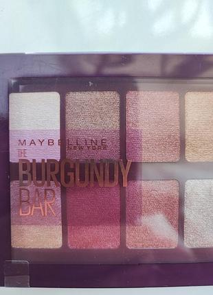 Палетка теней  maybelline 5