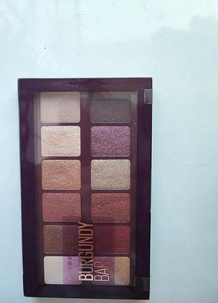 Палетка теней  maybelline 4