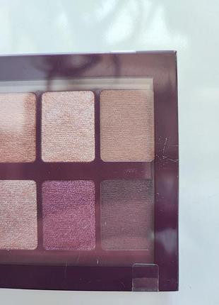 Палетка теней  maybelline 7
