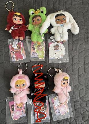 Брелоки bratz bratziez