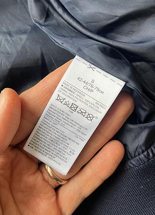 Куртка чоловіча gap vintage бомбер синій 6