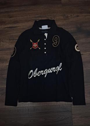 Лімітоване поло лонгслів intersport riml obergurgl austria limited edition